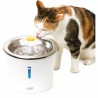 Fontaine pour Animaux de Compagnie Catit Blanc Plastique/Acier inoxydable