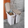 Boîte de nourriture pour animaux Kerbl Blanc Marron 15 L