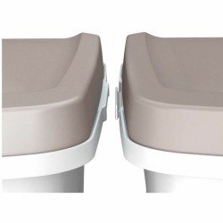 Boîte de nourriture pour animaux Kerbl Blanc Marron 15 L