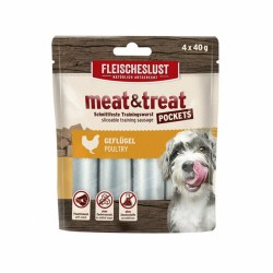 Snack pour chiens Fleischeslust 24078_40_A Poulet