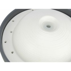 Fontaine pour Animaux de Compagnie Trixie FuenteVital Dome Blanc Gris Céramique