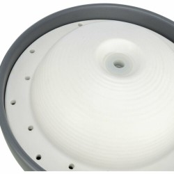 Fontaine pour Animaux de Compagnie Trixie FuenteVital Dome Blanc Gris Céramique