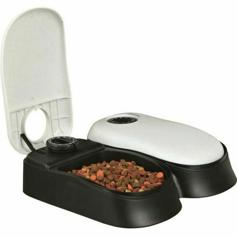 Alimentation automatique Trixie Blanc Noir Acrylique Plastique