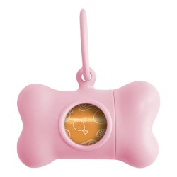 Distributeur de Sacs pour Animaux Domestiques United Pets Bon Ton Provenzal Chien Orange (8 x 4,2 x 5 cm)