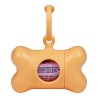 Distributeur de Sacs pour Animaux Domestiques United Pets Bon Ton Nano Classic Chien Orange Plastique recyclé (6 x 3 x 4 cm)