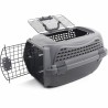 Cage de Transport MPETS ECO GIRO M Chat Gris foncé Plastique
