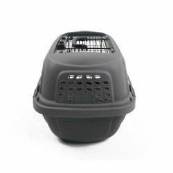Cage de Transport MPETS ECO GIRO S Chat Gris foncé Plastique