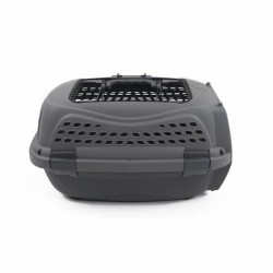Cage de Transport MPETS ECO GIRO S Chat Gris foncé Plastique
