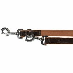 Laisse réglable pour chien Trixie Marron Marron Clair M/L 2 m