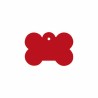 Plaque d'identification Imarc Bone Rouge