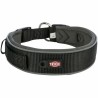 Collier pour Chien Trixie Noir Graphite L/XL 53-62 cm