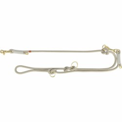 Laisse pour Chien Trixie Gris Gris clair XS/S