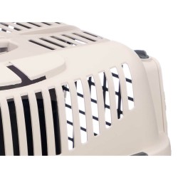 Cage de Transport Mascow ARET080 Anthracite Gris clair Plastique 36 x 35 x 55 cm (6 Unités)