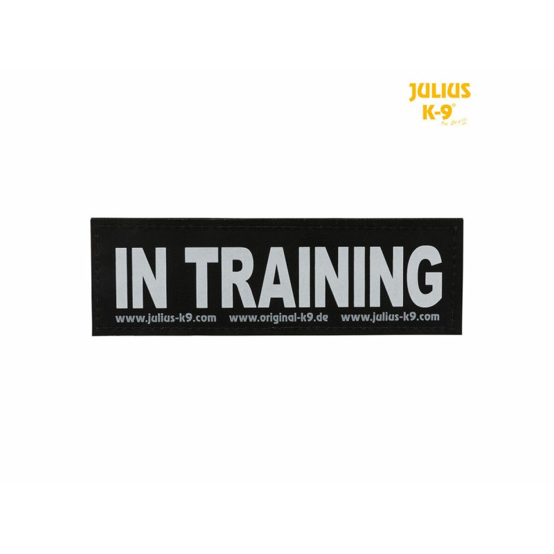 Étiquettes pour harnais Trixie IN TRAINING S