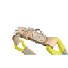 Collier pour Chien Hunter Malia Citron S/M 35-44 cm