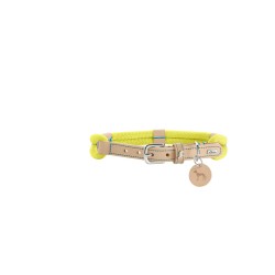 Collier pour Chien Hunter Malia Citron M/L 45-54 cm