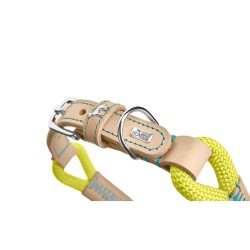 Collier pour Chien Hunter Malia Citron M/L 45-54 cm