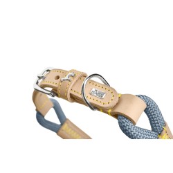 Collier pour Chien Hunter MALIA M Bleu 12 40-49 cm