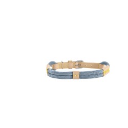 Collier pour Chien Hunter Malia Bleu M/L 45-54 cm