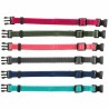 Collier pour Chien Trixie Multicouleur M/L 22-35 cm (6 Unités)