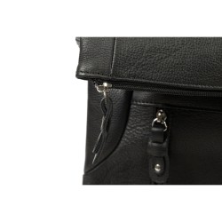 Sac à dos pour animaux de compagnie Gloria PYAAR Noir 43 x 34 x 15 cm Rabat