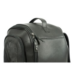 Sac à dos pour animaux de compagnie Gloria RIMJHIM Noir