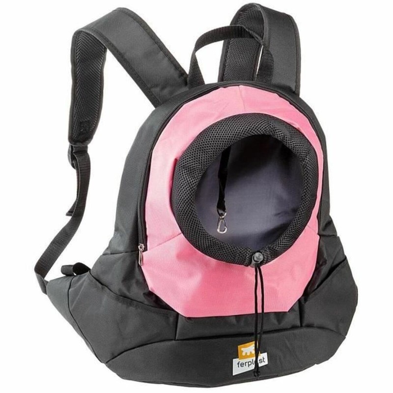 Sac à dos pour animaux de compagnie Ferplast Rose