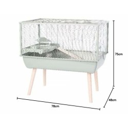 Cage Zolux 205663VER