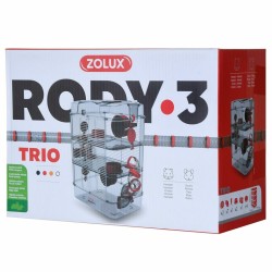 Cage Zolux Rody3 Plastique