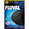 Charbon Fluval Verseau 3 x 100 g