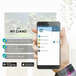 Filtre à eau Ciano 280802