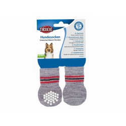 Chaussettes Trixie Gris S/M Chien