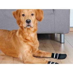 Chaussettes Trixie Noir L Chien