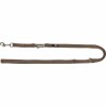 Laisse réglable pour chien Trixie Premium Noisette XS/S