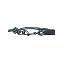 Laisse réglable pour chien Trixie Soft Rope Noir Gris S S/XL