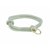 Collier d'entraînement pour chiens Trixie Soft Rope Vert Menthe XS 25 cm