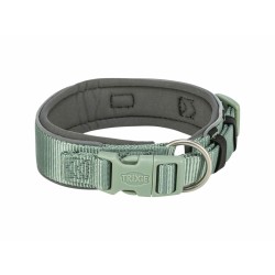 Collier pour Chien Trixie Premium Vert Graphite S/M 33-42 cm