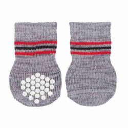 Chaussettes Trixie Gris XL Chien