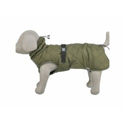 Manteau pour Chien Trixie Vert Olive S