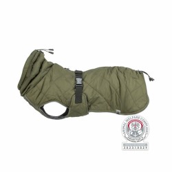 Manteau pour Chien Trixie Vert Olive M