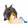 Jouet Distributeur de Friandises pour Animaux 2 en 1 Trixie 16 × 6 × 7 CM