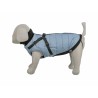 Manteau pour Chien Trixie Bleu Gris S