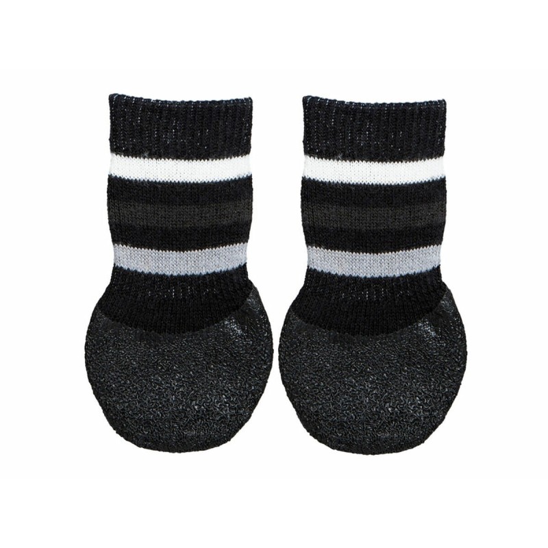 Chaussettes Trixie Noir S/M Chien
