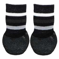 Chaussettes Trixie Noir S/M Chien