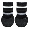 Chaussettes Trixie Noir S/M Chien