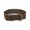 Collier pour Chien Trixie Rustic Brun foncé S-M