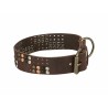 Collier pour Chien Trixie Rustic Brun foncé M