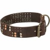 Collier pour Chien Trixie Rustic Brun foncé M