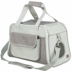 Sac pour animaux de compagnie Trixie Gris 25 × 27 × 42 CM