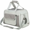 Sac pour animaux de compagnie Trixie Gris 25 × 27 × 42 CM